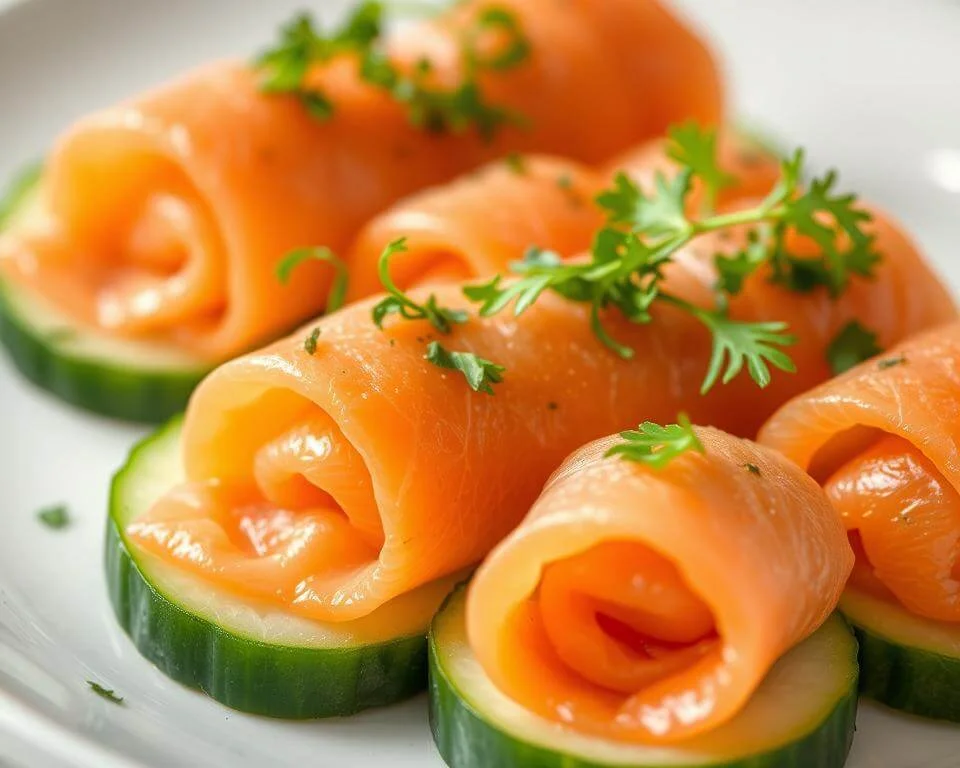 Chatelaine-Smoked-Salmon-Roll-on-Cucumber-Recipe