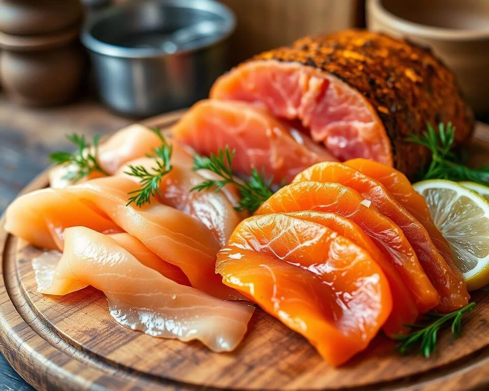 Choosing between smoked salmon and hot smoked salmon