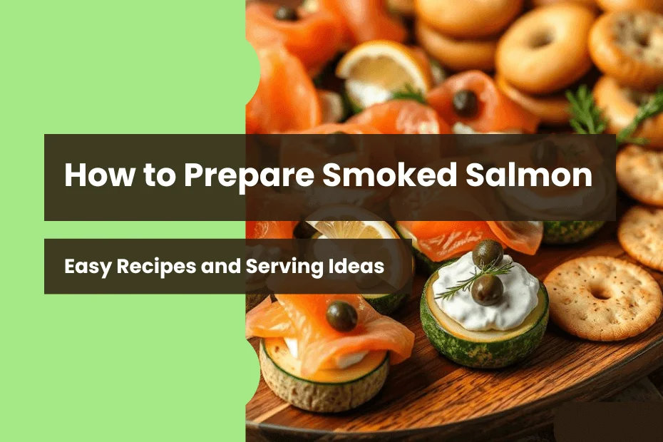 How to Prepare Smoked Salmon