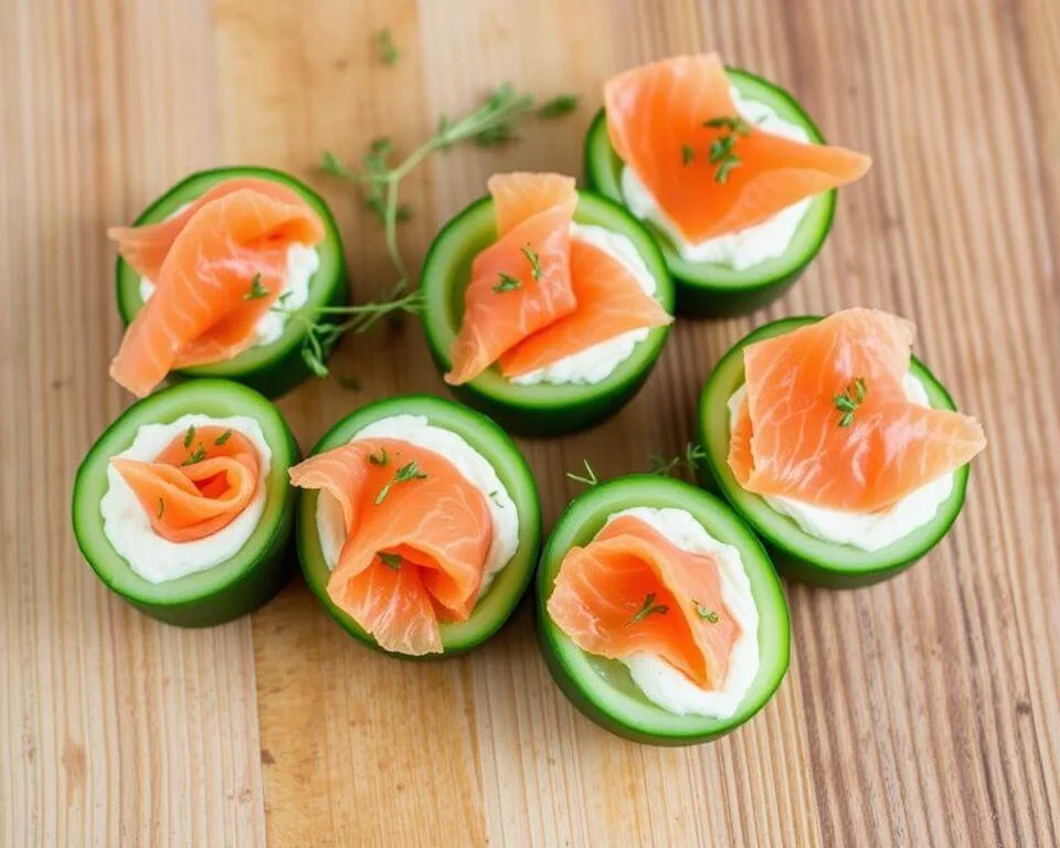 Perfect-Smoked-Salmon-Cucumber-Roll