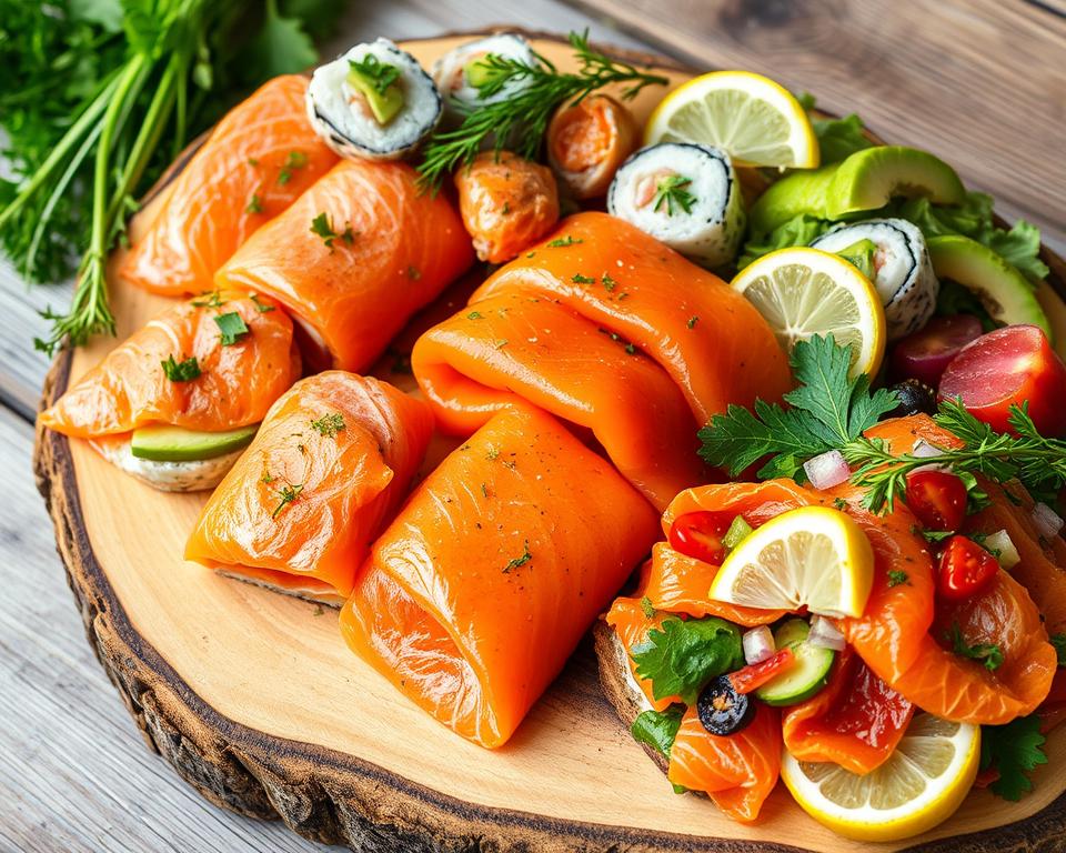 Smoked Salmon Recipes