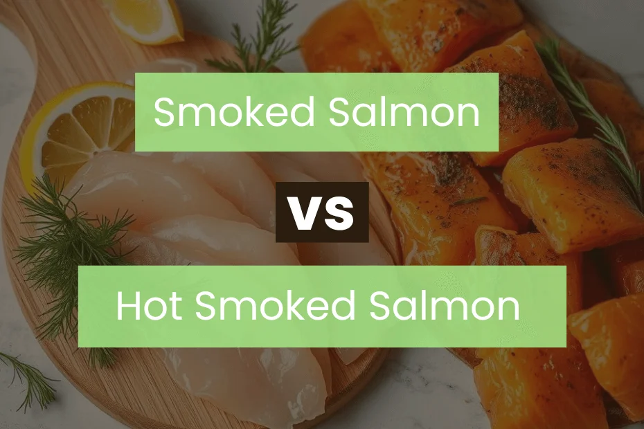 Smoked Salmon vs Hot Smoked Salmon