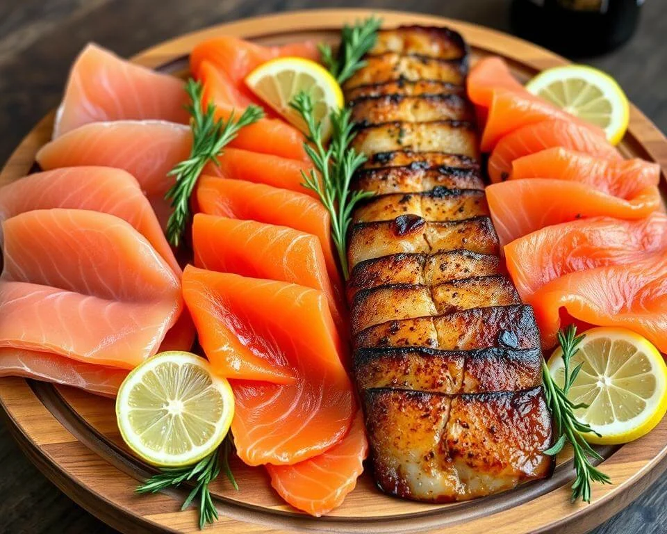 Smoked Salmon vs Hot Smoked Salmon