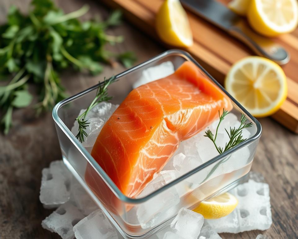 storing smoked salmon