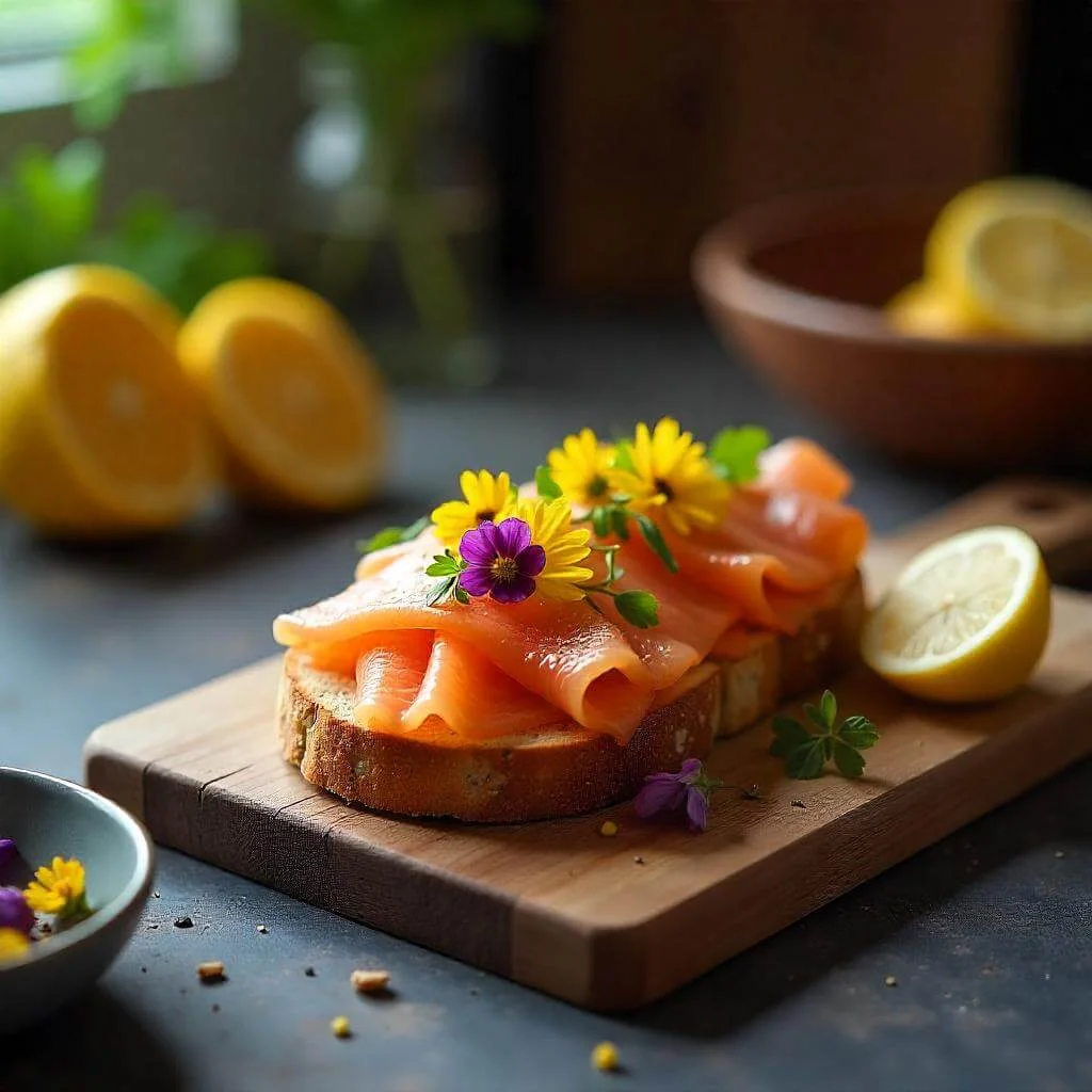 Best-Smoked-Salmon-Toast