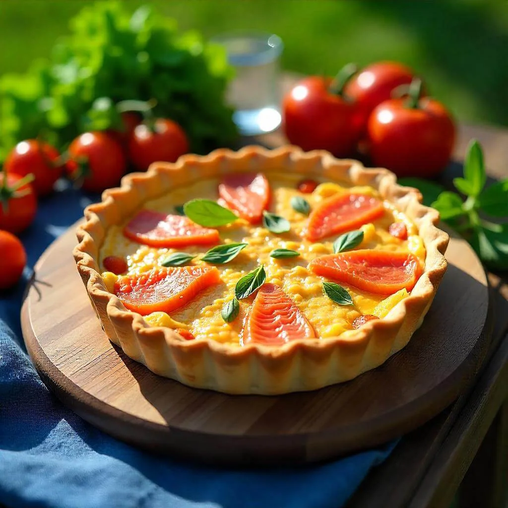 Easy-Smoked-Salmon-Quiche-Recipe