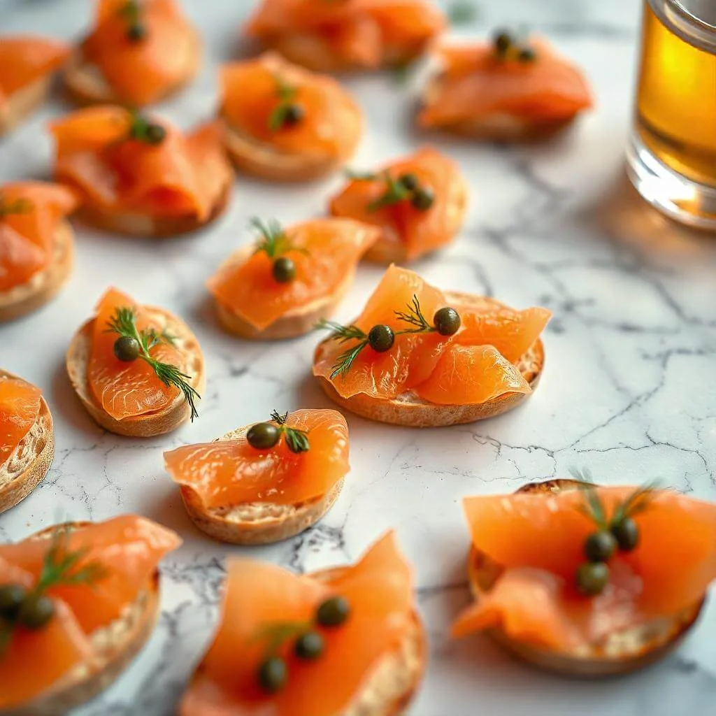 Best-Smoked-Salmon-Canapes