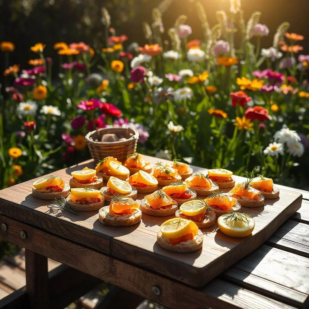 Smoked-Salmon-Canapes