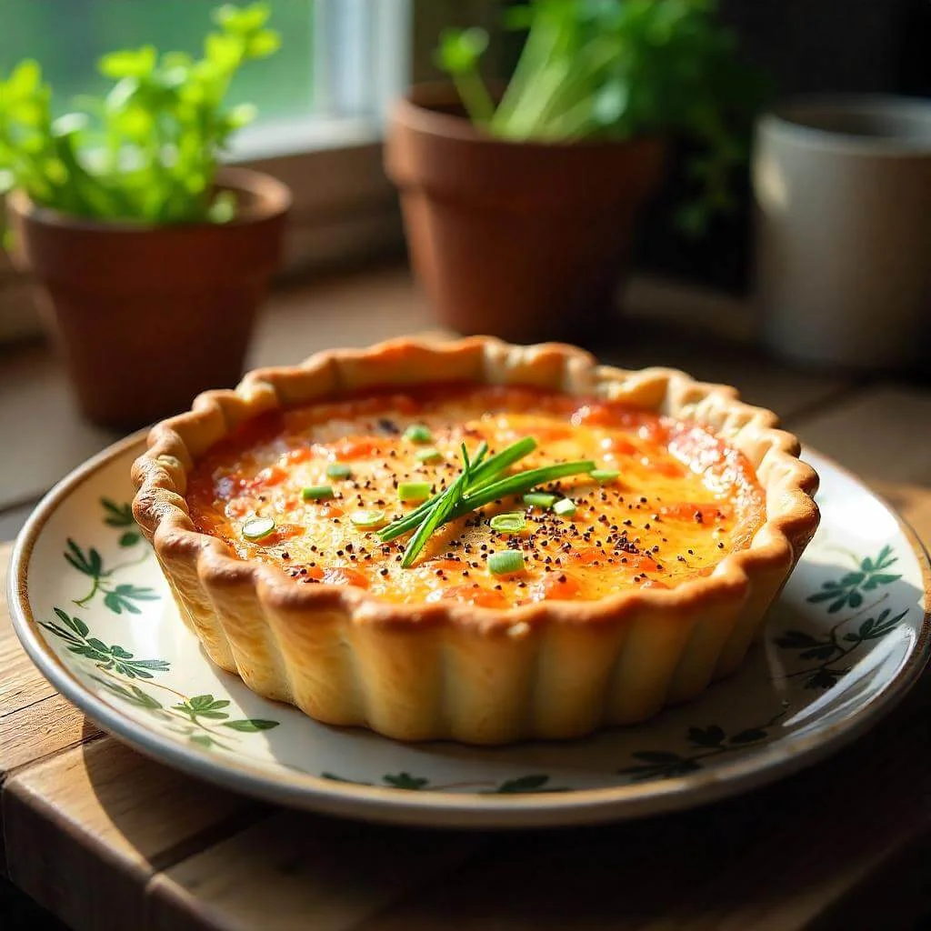 Easy-Smoked-Salmon-Quiche