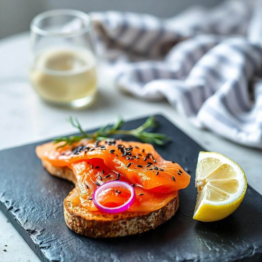 Smoked-Salmon-Toast