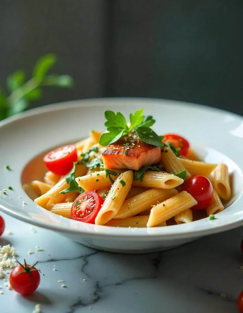 Smoked-Salmon-and-Pasta-Dishes