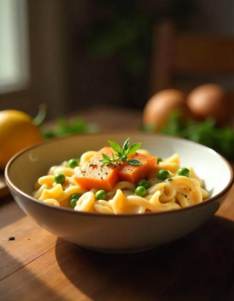 Smoked Salmon and Pasta Dishes