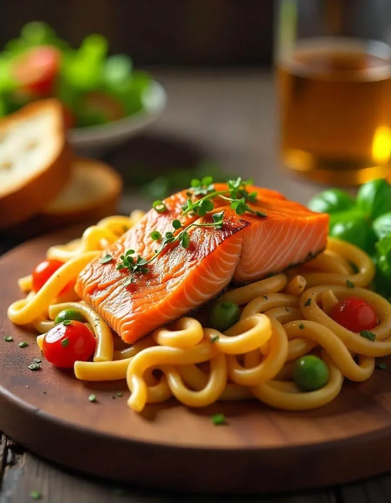 Smoked Salmon and Pasta Dishes