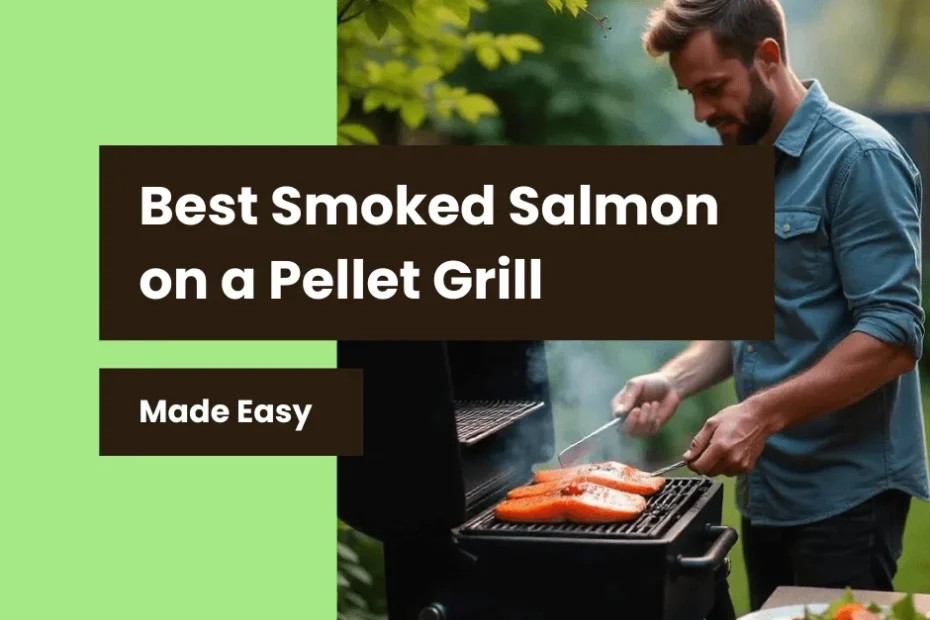 Smoked Salmon on a Pellet Grill