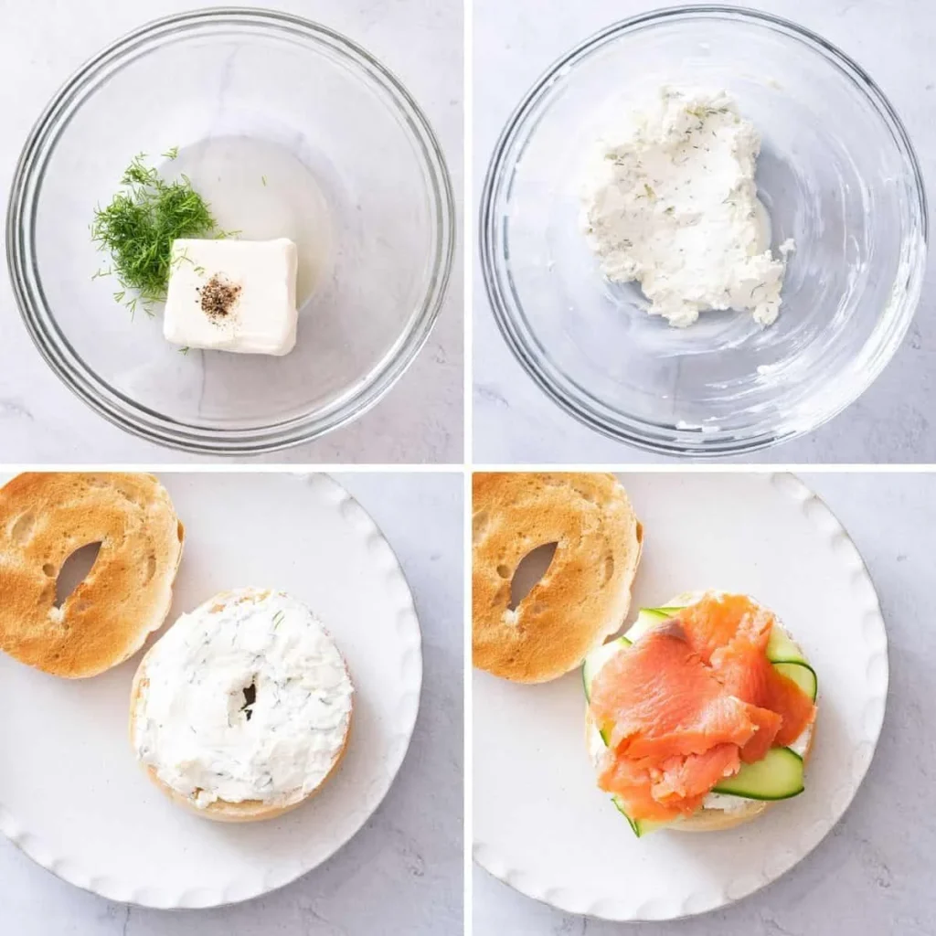 smoked-salmon-bagel-Steps1