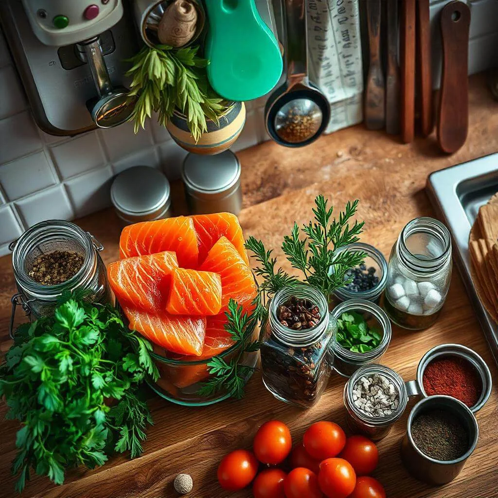 canning smoked salmon​