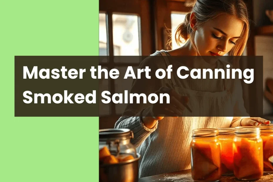 Canning Smoked Salmon