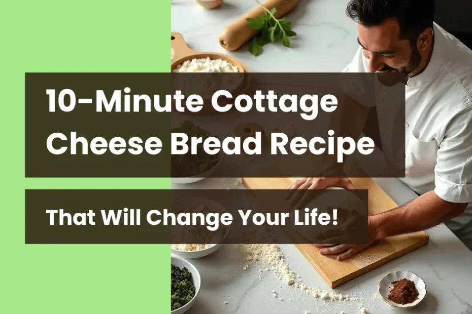 Cottage Cheese Bread Recipe