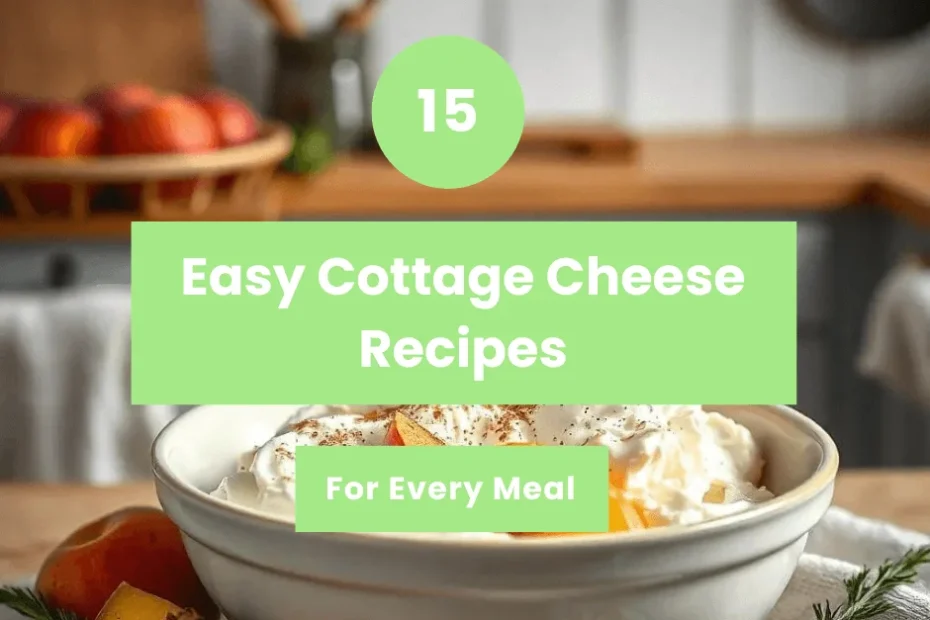 Cottage Cheese Recipes