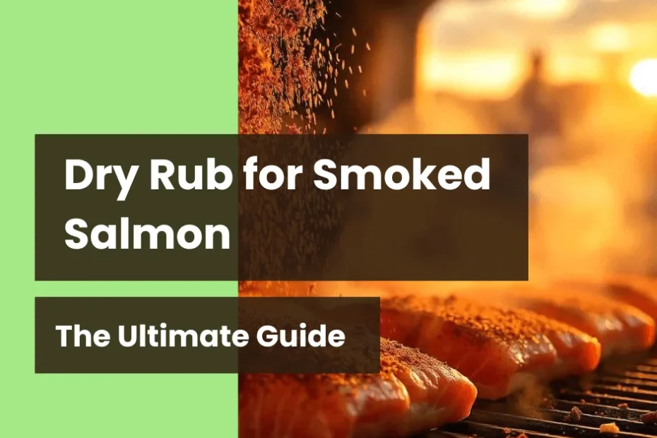 Dry Rub for Smoked Salmon