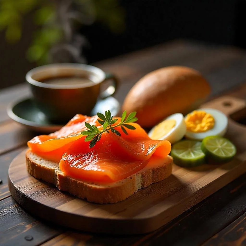 Smoked Salmon Breakfast Ideas