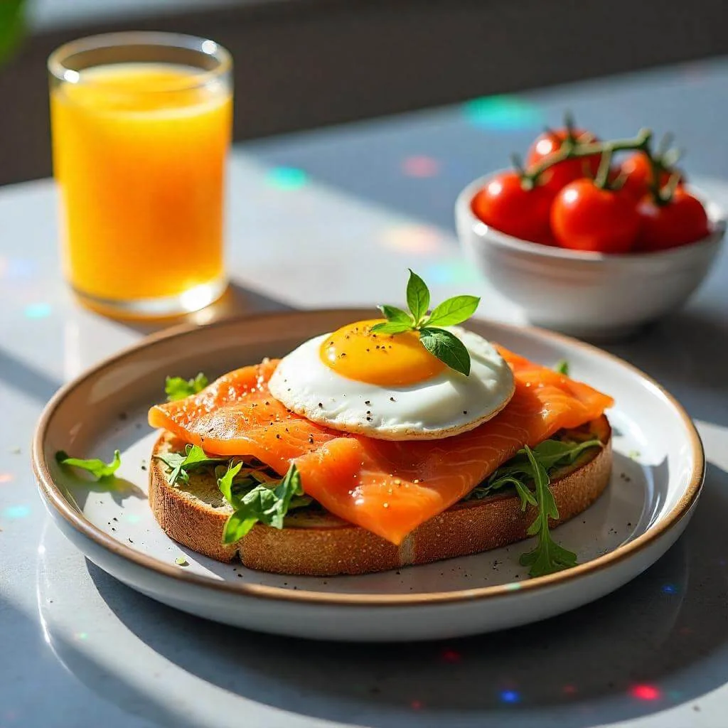 Smoked Salmon Breakfast Ideas