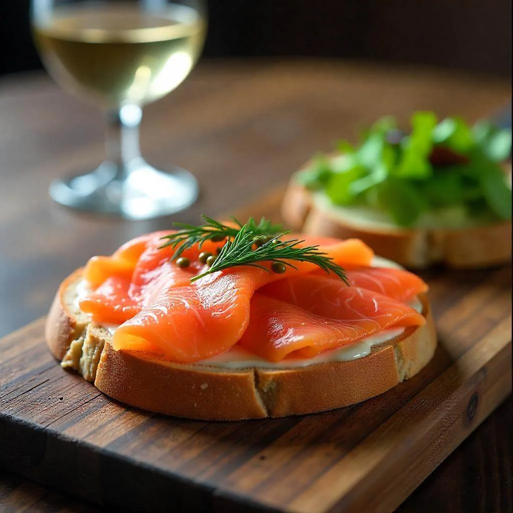 Smoked-Salmon-Tartine