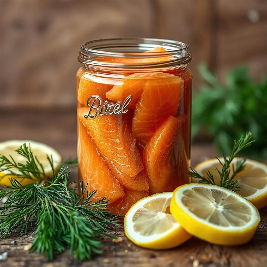 canning smoked salmon​