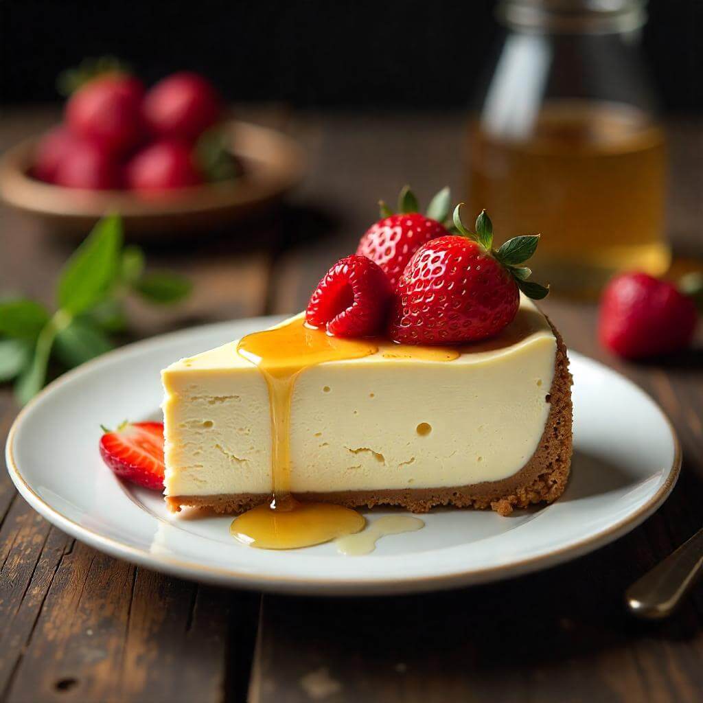 Cottage-Cheese-Cheesecake-A-Creamy-and-Delectable-Delight