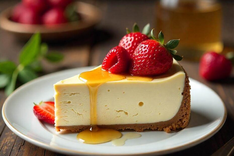 Cottage-Cheese-Cheesecake-A-Creamy-and-Delectable-Delight