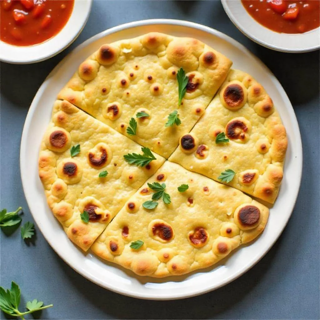 Delicious-Viral-Cottage-Cheese-Flatbread